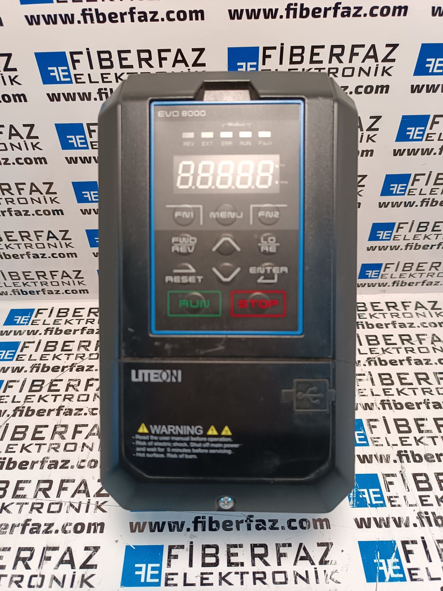 Lıteon Sürücü EVO800043S1D5E20 AC SERVO DRIVE