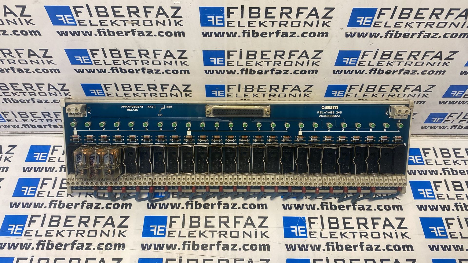 NUM RELAY Output 24S 263900002A