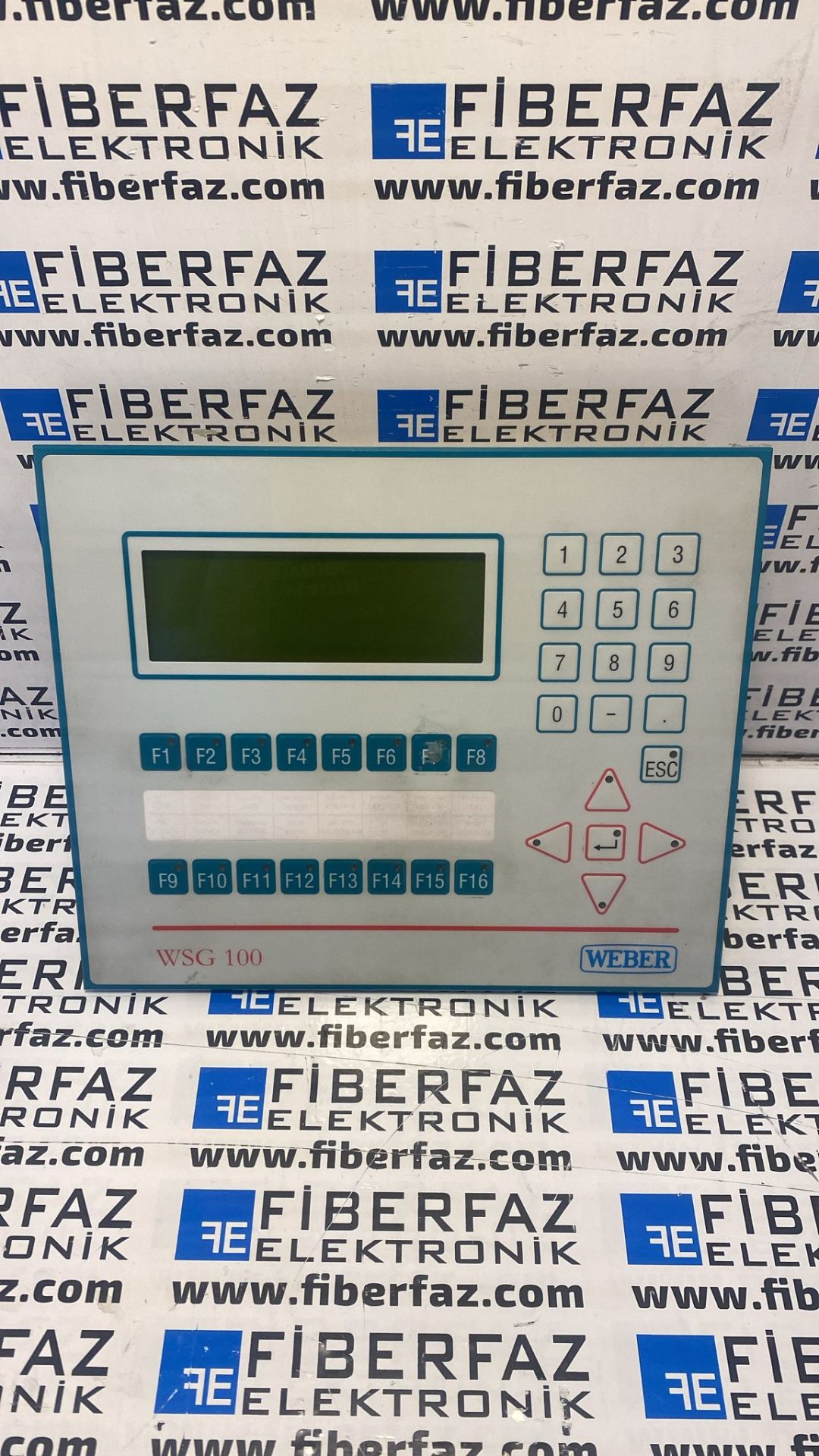 4D1042.00-K02 Rev B0 B&R Weber WSG100  PANEL