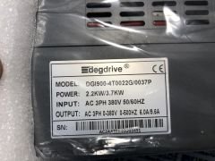 Deg Drıve Sürücü DGI900-4T0022G/0037P 2,2 kW
