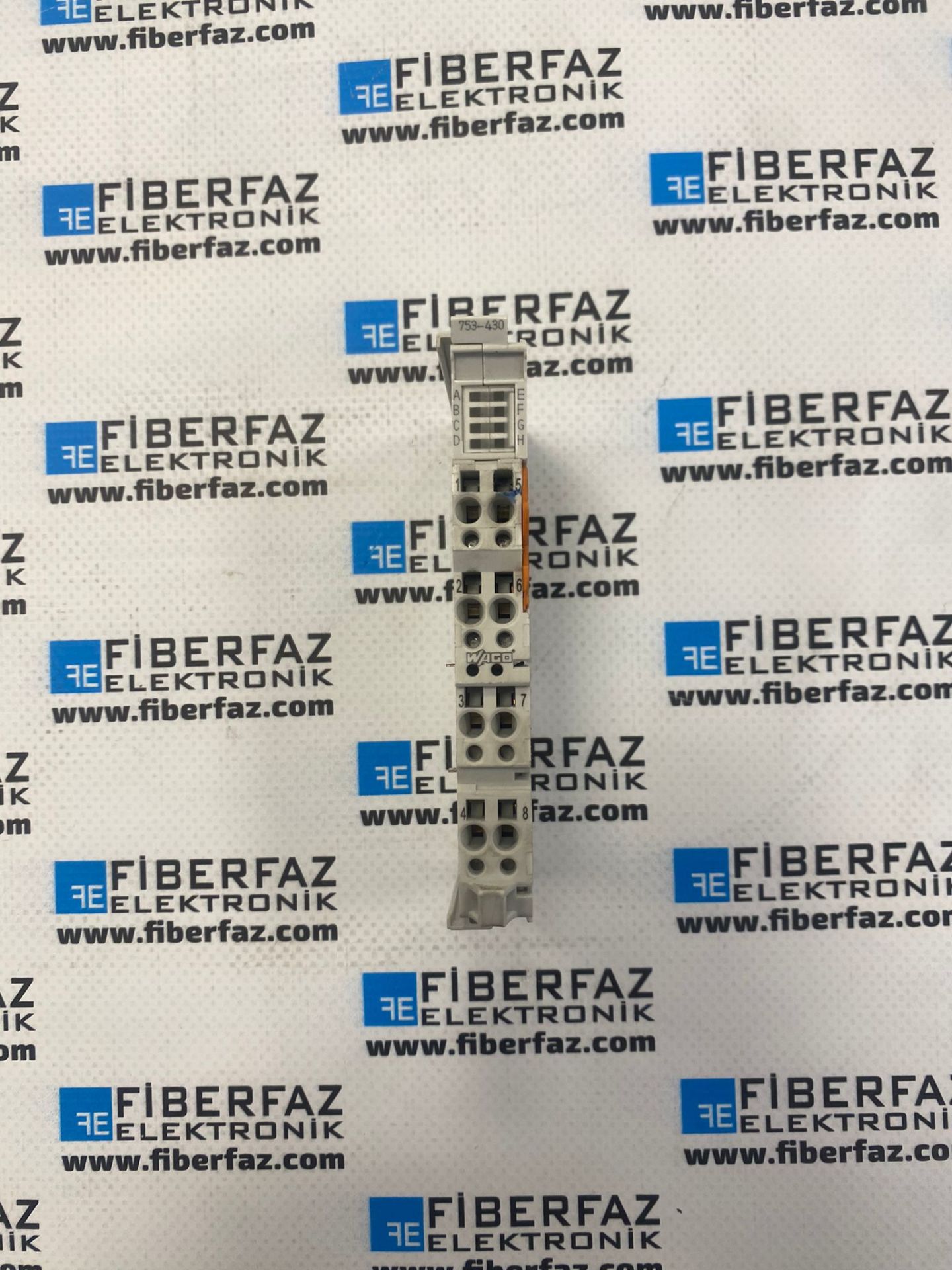 Wago 753-430  8-CHANNEL DIGITAL INPUT MODUL