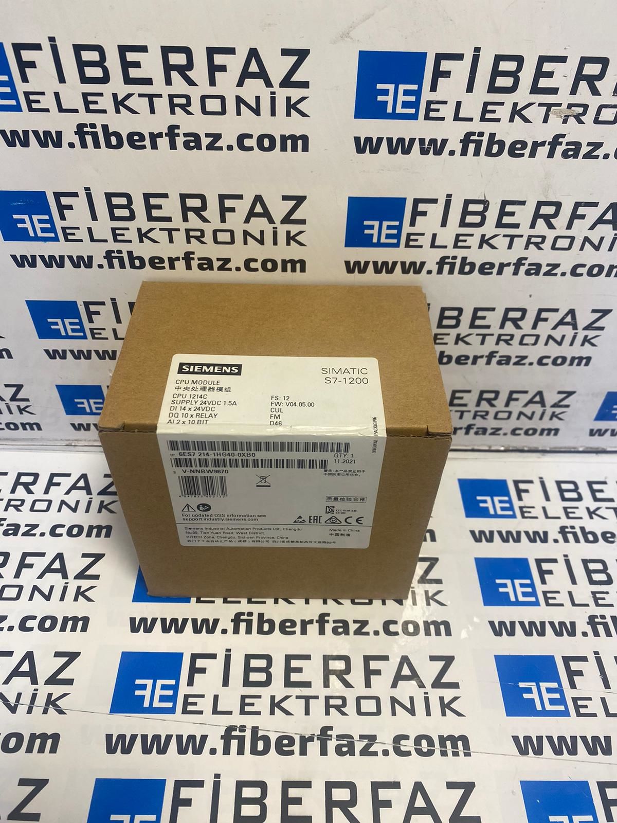 6ES7 214-1HG40-0XB0 SIEMENS SIMATIC S7-1200 CPU 1214C