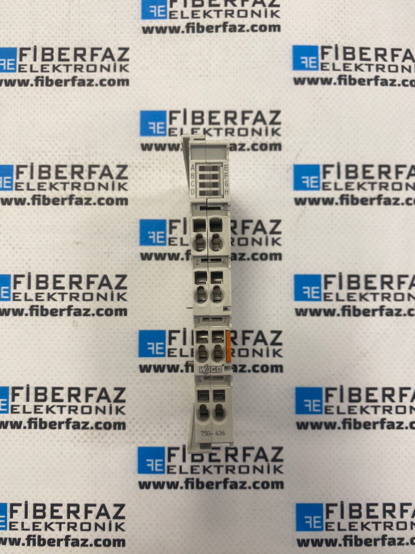 WAGO 750-436  8-CHANNEL DIGITAL INPUT MODUL