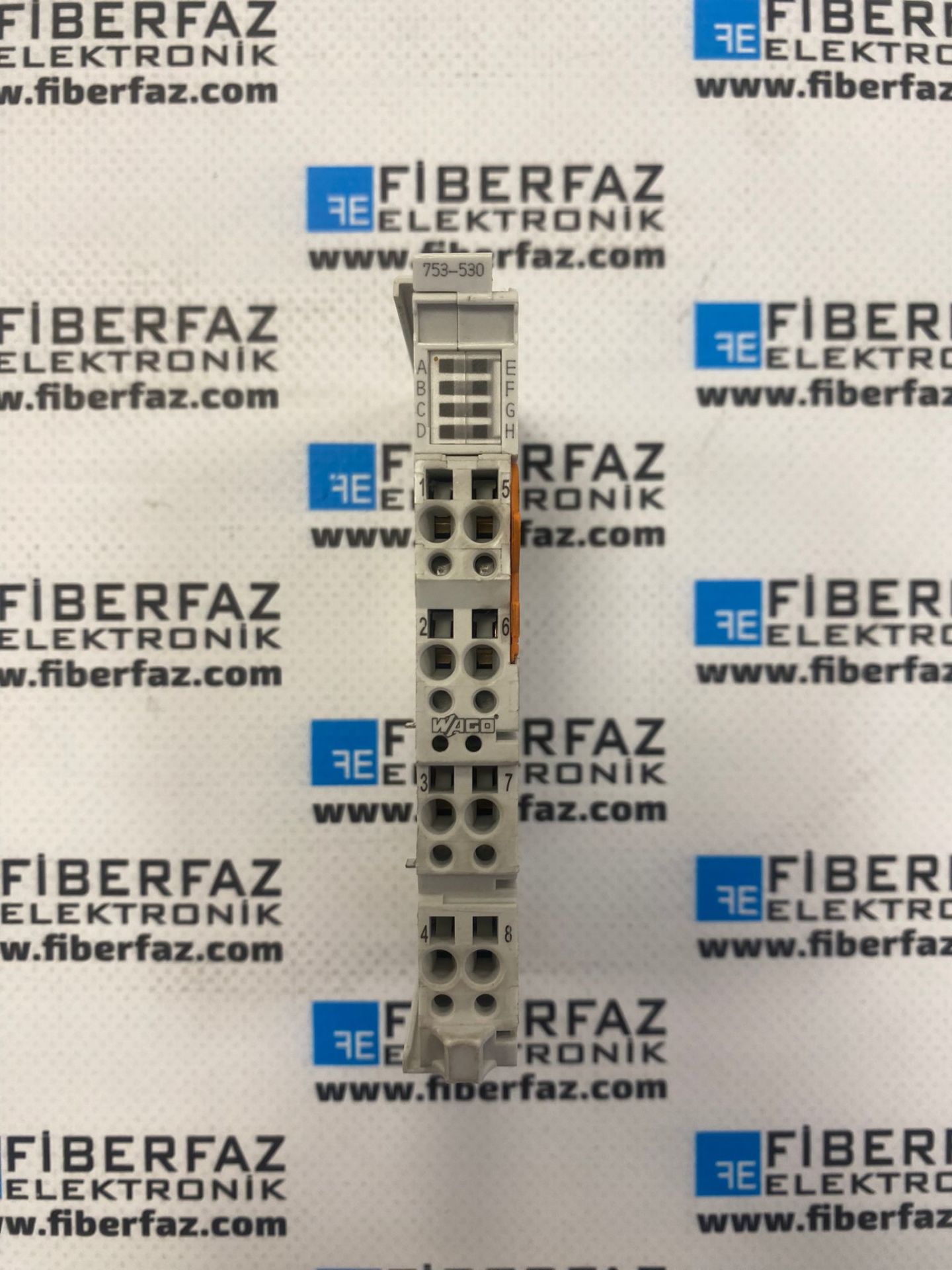 WAGO 753-530  8-CHANNEL DIGITAL OUTPUT MODUL
