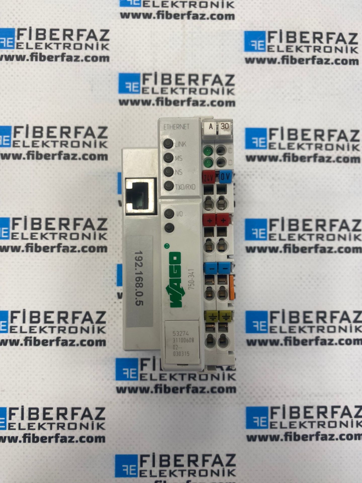 Wago 750-341  ETHERNET TCP/IP Fieldbus Coupler