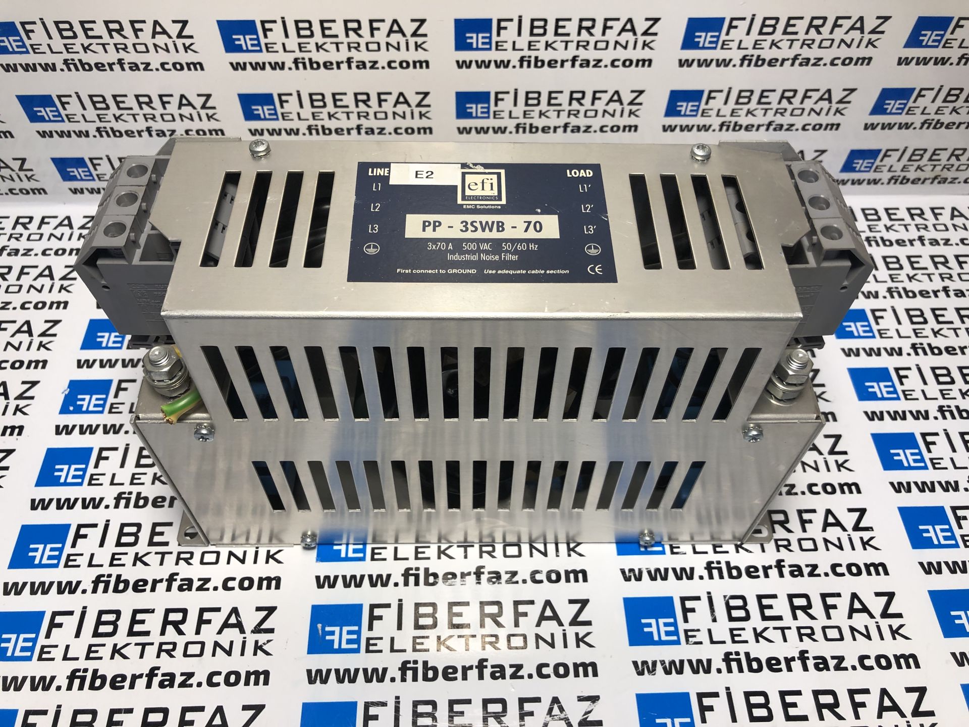 PP-3SWB-70 efi INDUSTRIAL NOISE FILTER