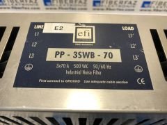 PP-3SWB-70 efi INDUSTRIAL NOISE FILTER