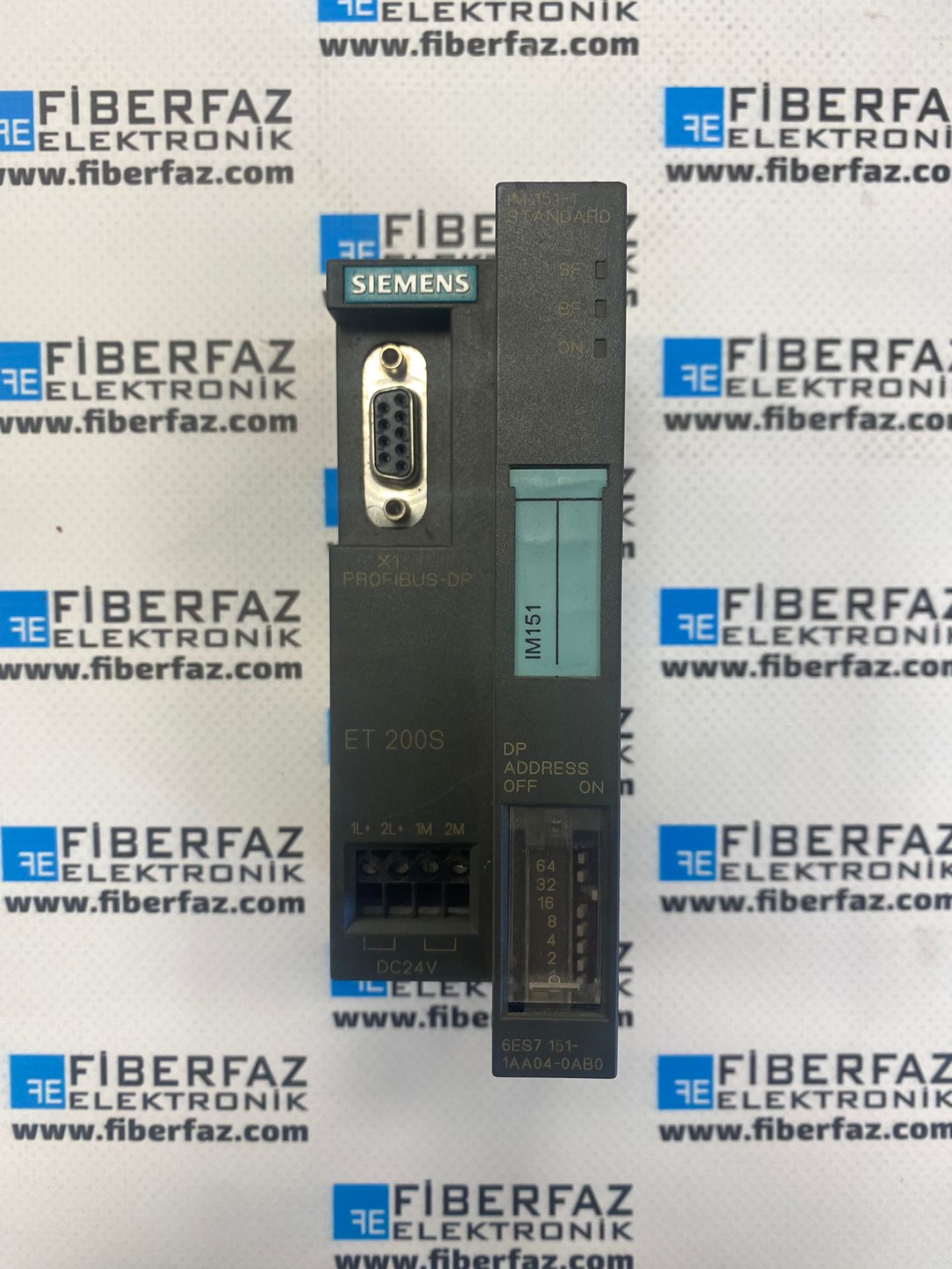 6ES7 151-1AA04-0AB0 Siemens Simatic ET200S Interface Module IM151-1