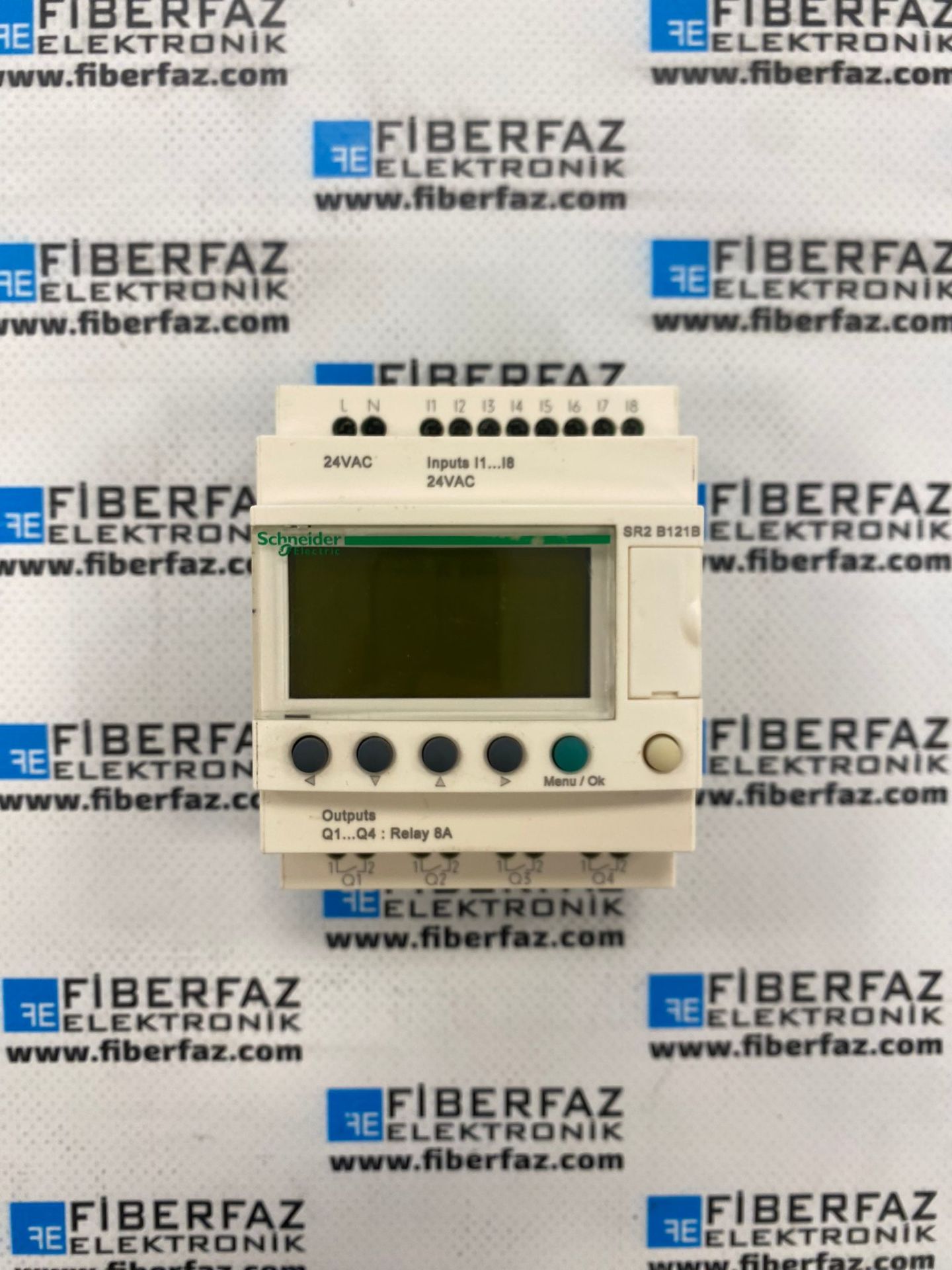 Schneider Zelio SR2 B121B Kompakt Akıllı Röle