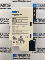 Schneider Zelio SR2 B121B Kompakt Akıllı Röle