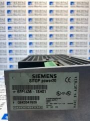 Sıemens Sürücü 6EP1436-1SH01