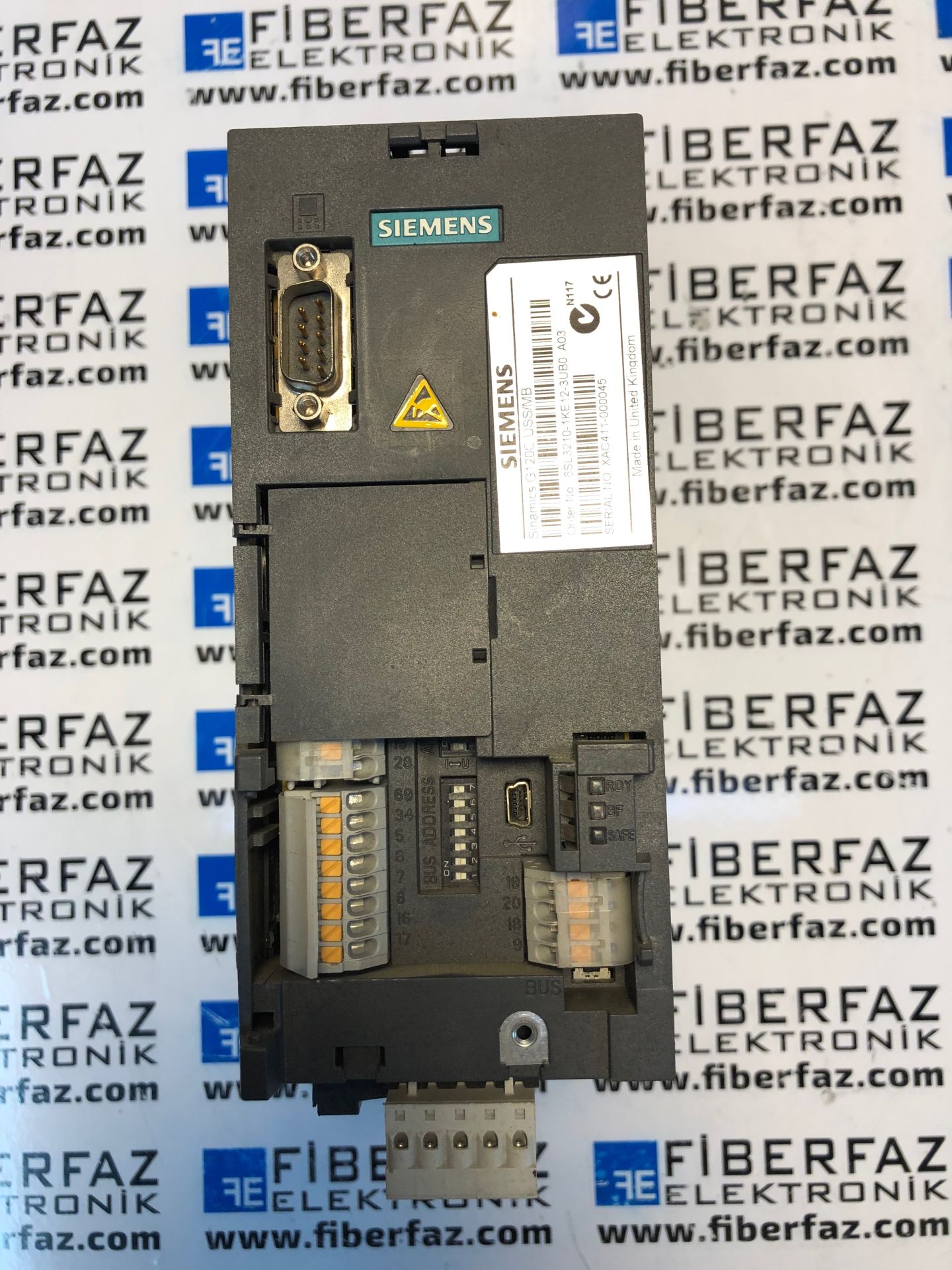 6SL3210-1KE12-3UB0 SIEMENS SINAMICS G120C 0,75KW DRIVE