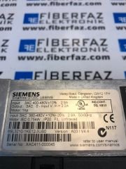 6SL3210-1KE12-3UB0 SIEMENS SINAMICS G120C 0,75KW DRIVE