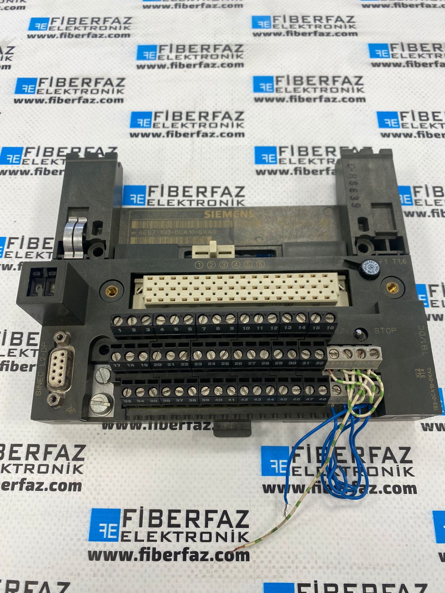 6ES7 193-0CA10-0XA0 Siemens Simatic ET200B Terminal Block